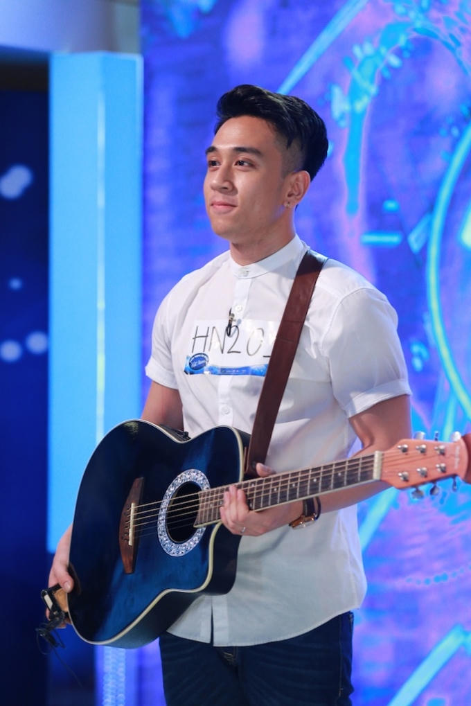 Vietnam Idol: Hotboy du học sinh Anh từng tham vọng “săn lùng” ông bầu nhóm Westlife