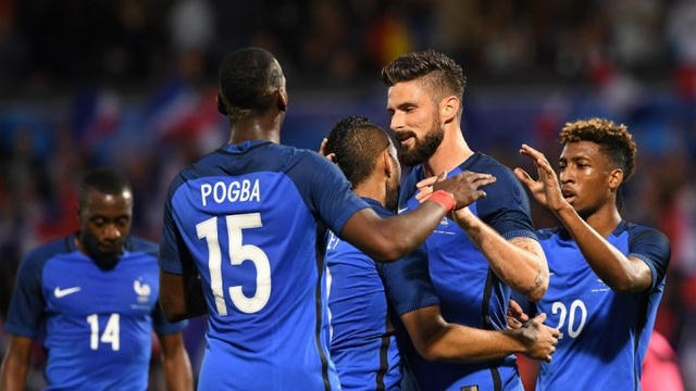 ĐT Pháp đang rất tự tin hướng đến chiến thắng trong ngày ra quân Euro 2016 trước ĐT Romania.