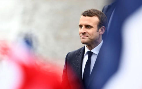 Tổng thống Pháp Emmanuel Macron. (Ảnh: Getty)