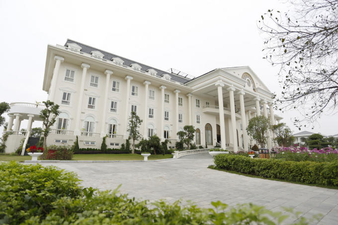 Ảnh: FLC Vĩnh Phúc - một dự án do FLC Faros làm tổng thầu