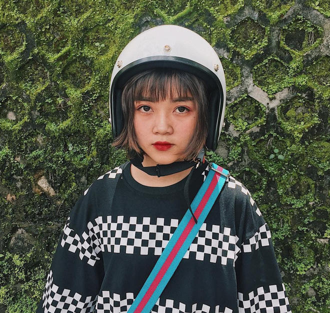 Cô nàng Pleiku bé nhỏ đáng yêu hết phần người khác, được yêu thích trên Instagram.