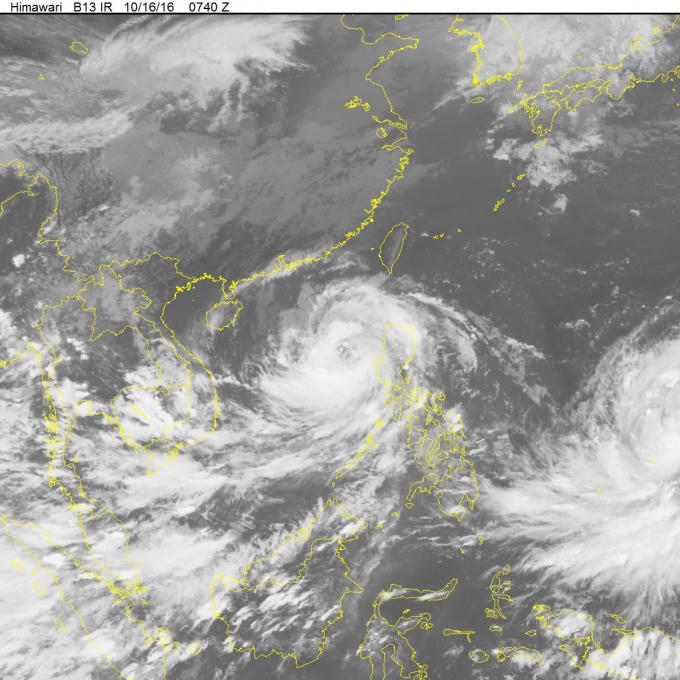 Ảnh may vệ tinh.