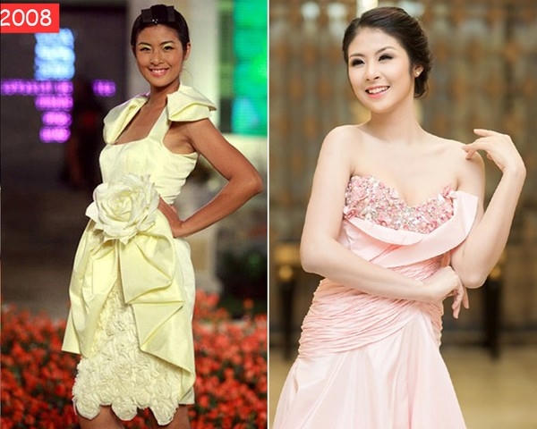 Bắt đầu sự nghiệp người mẫu từ năm 16 tuổi, Đặng Thị Ngọc Hân từng giành nhiều giải thưởng: Miss Icon Hoa học trò 2005, Gương mặt ăn ảnh cuộc thi Người mẫu Việt Nam 2006...