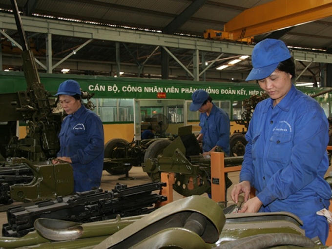 Công nhân, viên chức quốc phòng. (Ảnh minh họa, Nguồn: Internet).