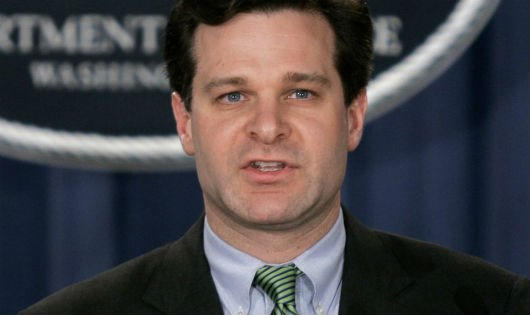 Ông Christopher Wray.