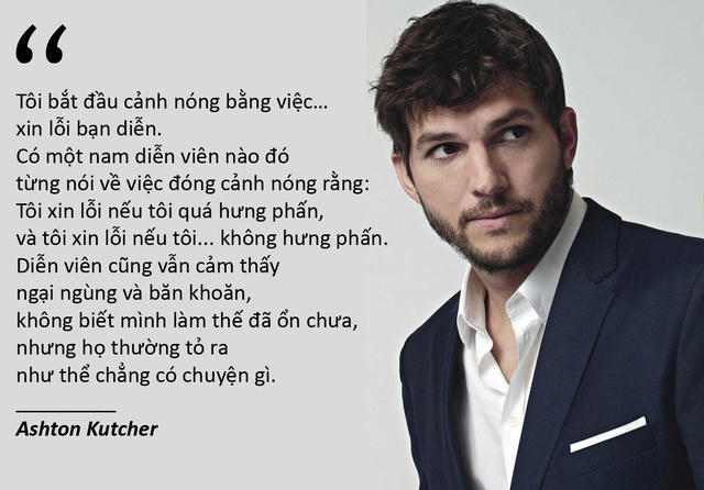 Diễn vi&ecirc;n n&oacute;i g&igrave; về &ldquo;cảnh n&oacute;ng&rdquo;?