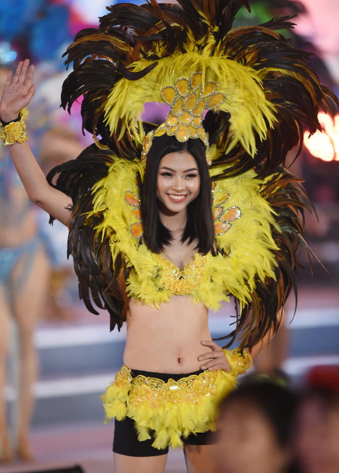 Sắc màu Carnaval Hạ Long 2018