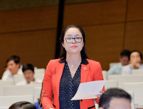 Đại biểu Quốc hội Dương Minh Ánh.