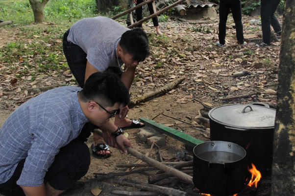 Đây cũng là một chương trình để các bạn nam trổ tài nấu nướng.