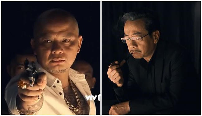 Ngay ở tập 1, số phận của ông trùm Phan Quân đã ngàn cân treo sợi tóc.