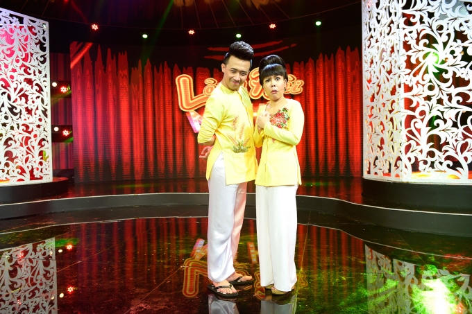 Trấn Th&agrave;nh, Việt Hương mất hồn v&igrave;