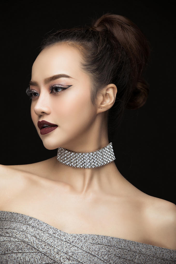 Hoa hậu Kiều Ng&acirc;n gợi &yacute; chi&ecirc;u make up lu&ocirc;n cuốn h&uacute;t ng&agrave;y 20/10