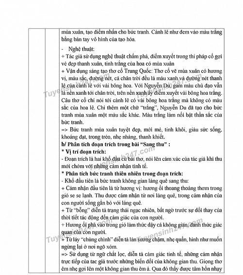 Gợi &yacute; đ&aacute;p &aacute;n đề Ngữ văn tuyển sinh lớp 10 THPT tại H&agrave; Nội, Đ&agrave; Nẵng