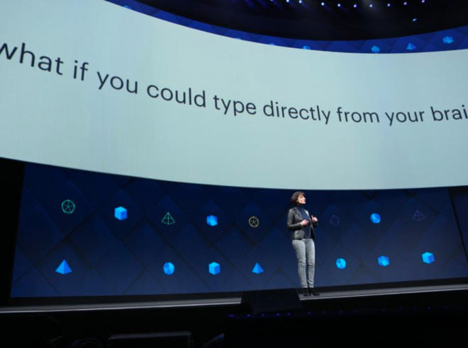Năm ngoái, Facebook hé lộ dự án cho phép đánh văn bản bằng trí óc. Năm nay không có những dự án táo bạo như vậy.