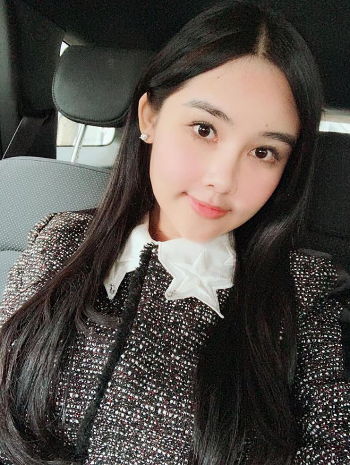 Hoa hậu Ngân Anh.