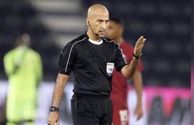 Trọng tài Ali Sabah từng là nạn nhân trước sự tấn công trên mạng của cổ động viên quá khích người Việt.