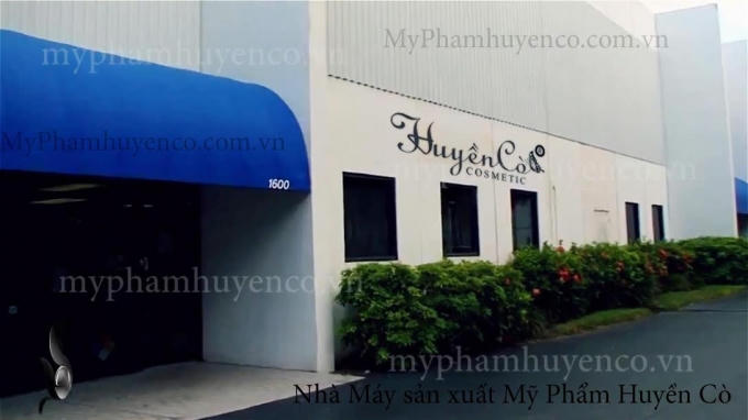 Nhà máy sản xuất.