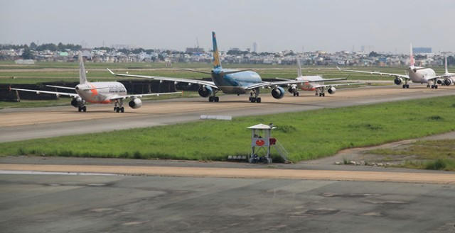 Các phi công Vietnam Airlines phản ánh bị đối xử bất công và bóc lột lao động trong thời gian dài. Ảnh: Tiến Đạt