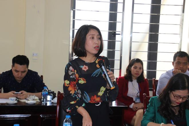 Bà Đỗ Thị Thúy Lan, Phó Giám đốc Trung tâm Lý lịch tư pháp quốc gia cung cấp thêm thông tin về cơ sở dữ liệu lý lịch tư pháp