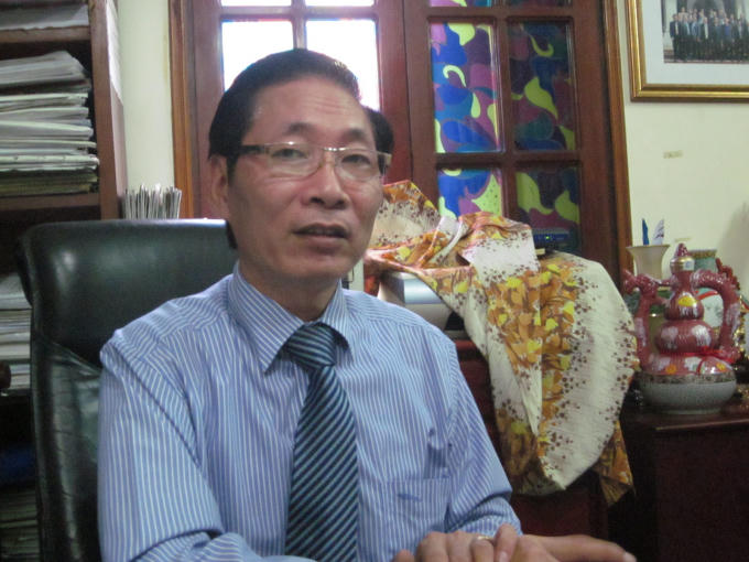 ĐBQH Nguyễn Văn Chiến, Phó Chủ tịch Liên Đoàn LS Việt Nam.