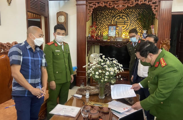 Phá chuyên án, bắt giữ 2 anh em ruột cho vay lãi suất