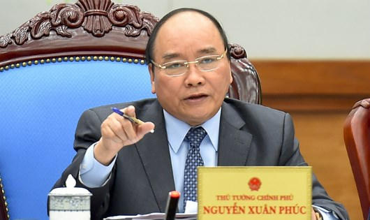 Thủ tướng Nguyễn Xuân Phúc.