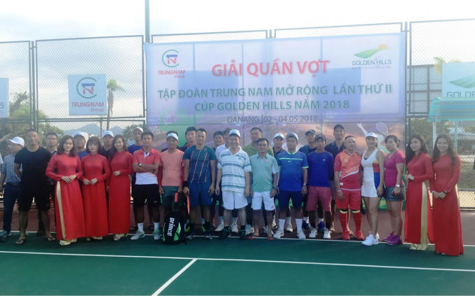 Tổng giải thưởng giải quần vợt lên đến 200 triệu đồng.
