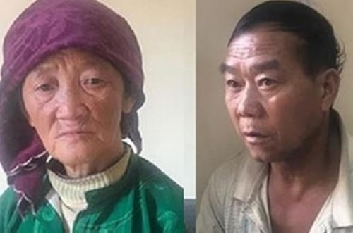 Vợ chồng Sò-Cở. (Ảnh: báo Công lý)