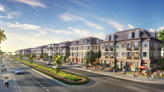 Địa ốc miền Bắc &ldquo;dậy s&oacute;ng&rdquo; với Boutique Shophouse Hạ Long