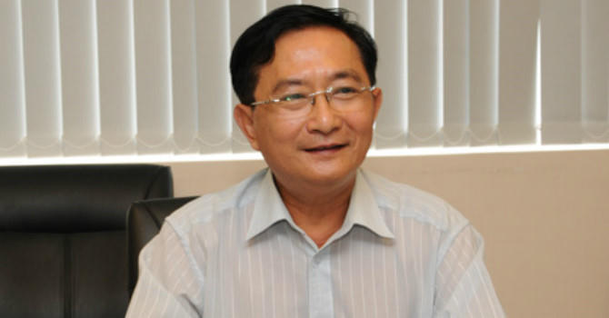 KTS. Nguyễn Văn Đực, Phó giám đốc Công ty Địa ốc Đất Lành.