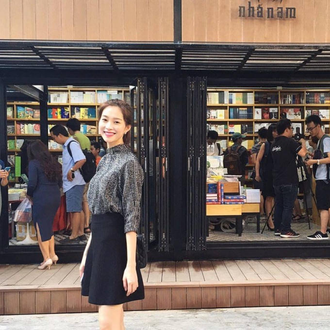 Loạt ảnh đời thường siêu dễ thương của Hoa hậu Đặng Thu Thảo