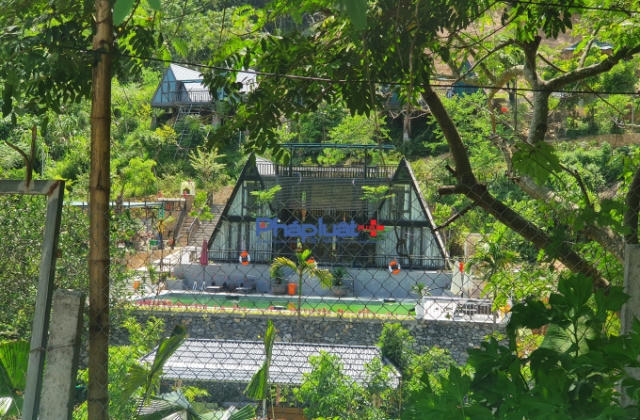 Cận cảnh tổ hợp công trình