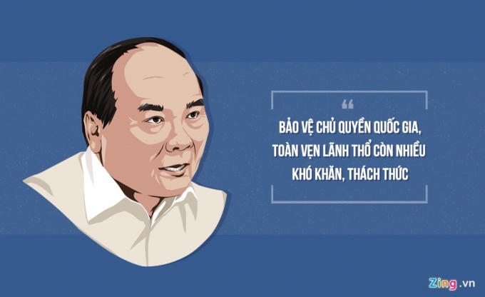 Phó thủ tướng Nguyễn Xuân Phúc báo cáo trước Quốc hội ngày 21/3/2016.