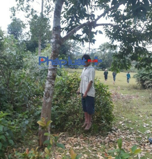Tìm thấy xác Lô Văn Quyền trong tư thế treo cổ