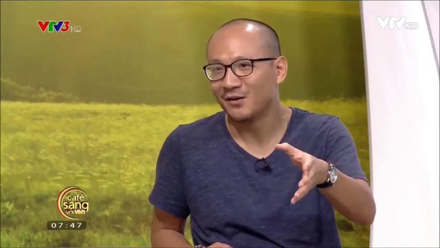 Nhà báo Phan Đăng từng nhiều lần làm khách mời của "Cà phê sáng" trên VTV3.