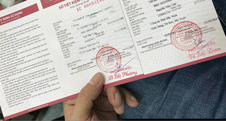 Những quyển sổ tiết kiệm có giá trị hàng chục tỷ đồng nhưng thực chất chỉ 1 triệu đồng.