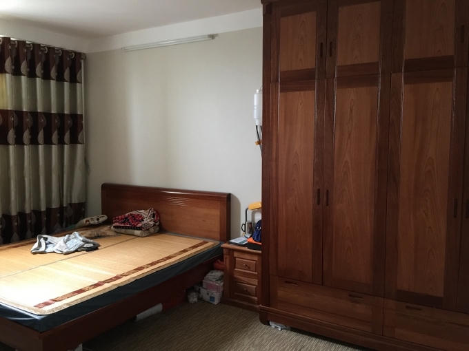 Phòng ngủ cùng nội thất.