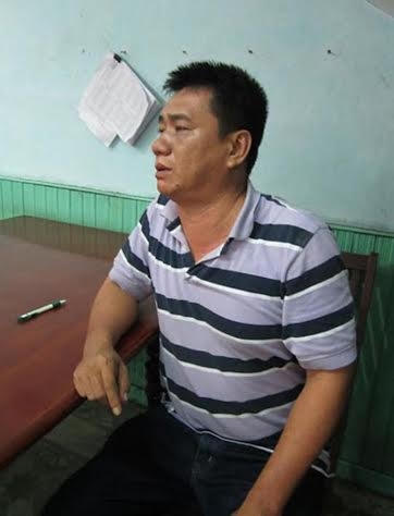 Nguyễn Anh Tuấn bị bắt vì “nẫng” tài sản của khách bỏ quên.