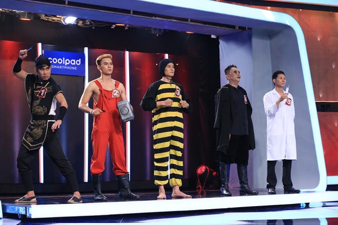 Người b&iacute; ẩn tập 11: Ngỡ ng&agrave;ng xem diễn vi&ecirc;n uốn dẻo đến chai cằm v&agrave;