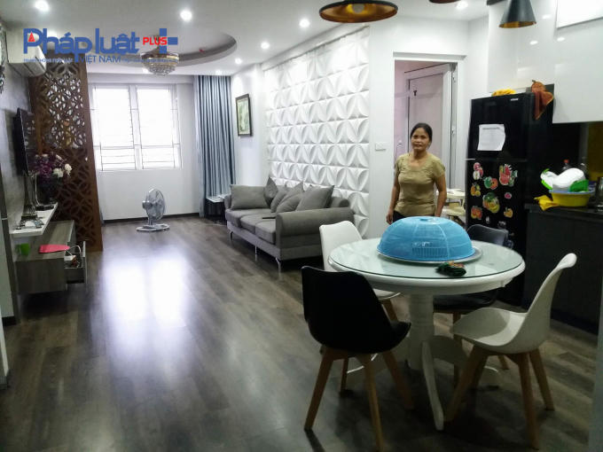 Tại nhiều căn hộ chủ đầu tư đã cho cư dân đã chuyển đến ở nhiều tháng nay.