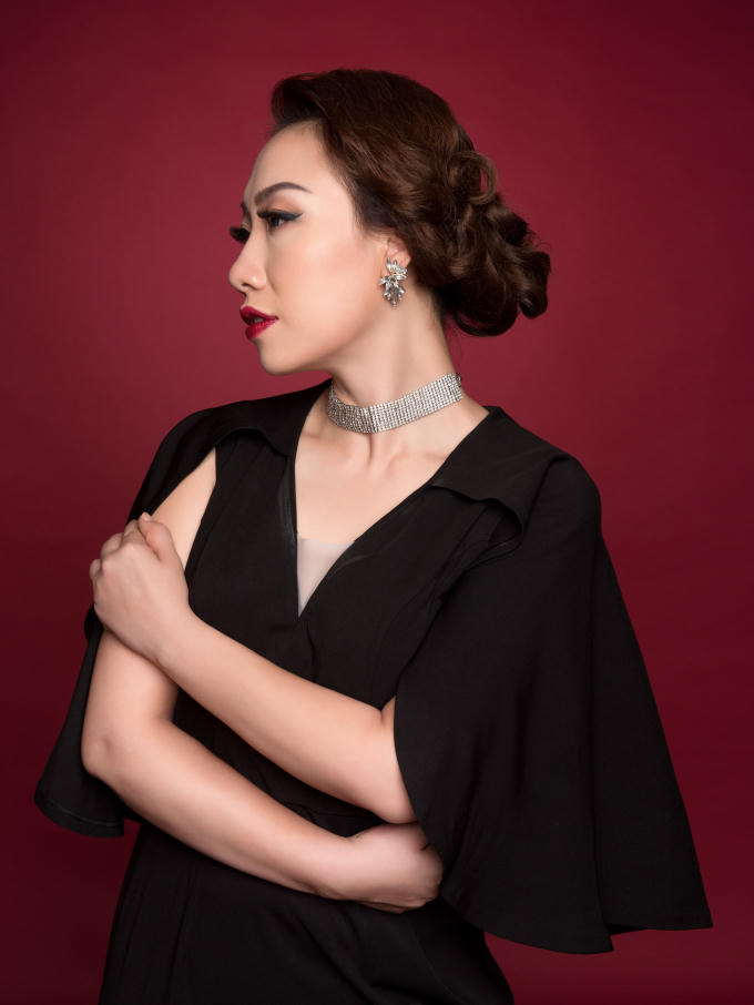 Ca sĩ Hiền Anh làm liveshow “Lời hát từ trái tim” kỷ niệm 10 năm ca hát