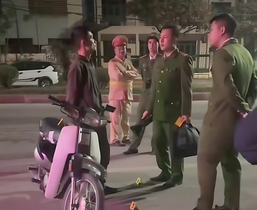 Hiện trường xảy ra vụ việc.