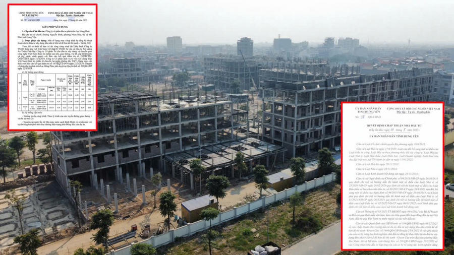Chung cư Green City Mỹ Hào thuộc Khu Đô Thị GREEN CITY Mỹ Hào đã đầy đủ nhiều giấy tờ pháp lý quan trọng.