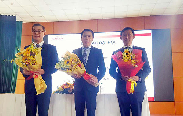 3 nhân sự cao cấp mới trong HĐQT Sabeco gồm Chủ tịch HĐQT Koh Poh Tiong và 2 thành viên HĐQT độc lập Tan Tiang Hing, Malcolm và Sunyaluck Chaikajornawat.