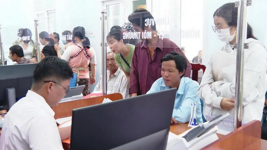 Năm 2026, xã Vĩnh Mỹ quyết tâm xây dựng chính quyền thông suốt, hiệu quả, gần dân, sát dân; đẩy mạnh cải cách hành chính, phục vụ tốt hơn nhu cầu của Nhân dân.