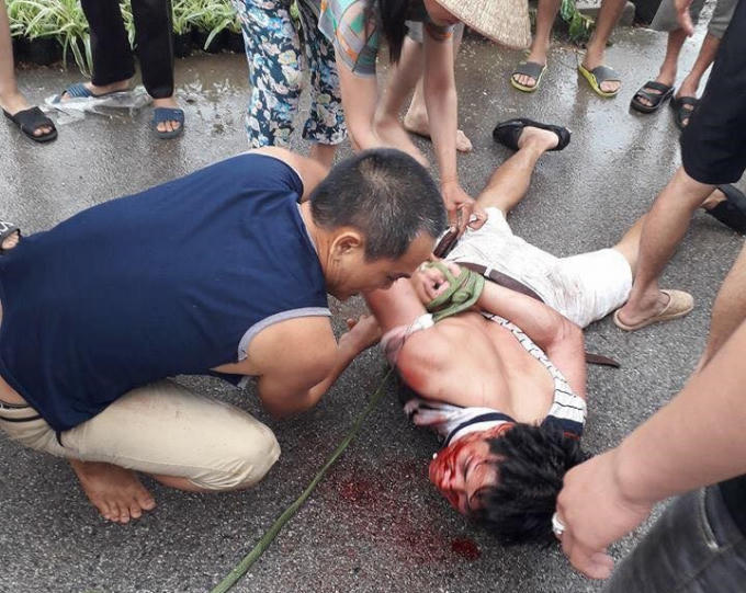 Đối tượng nghi bắt cóc trẻ em bị vay bắt đã được xác định rõ hành vi trộm cắp.