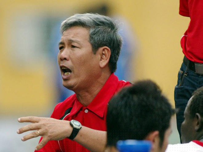 Cựu HLV Đoàn Minh Xương.