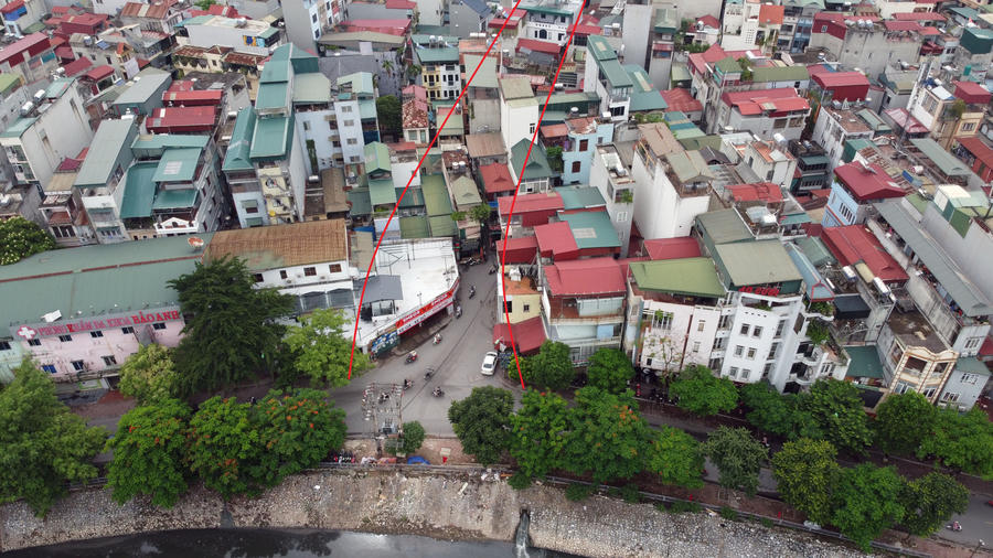 Ba đường sẽ mở theo qui hoạch ở phường Khương Trung, Thanh Xuân, Hà Nội - Ảnh 8.