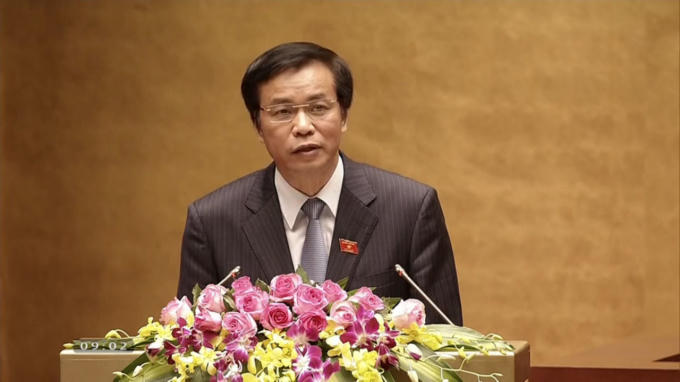 Tổng Thư ký Quốc hội Nguyễn Hạnh Phúc