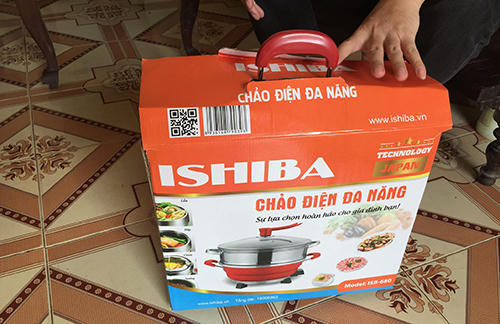 Bà con bị các đối tượng cuỗm rất nhiều tiền và lẳng lặng trốn mất.